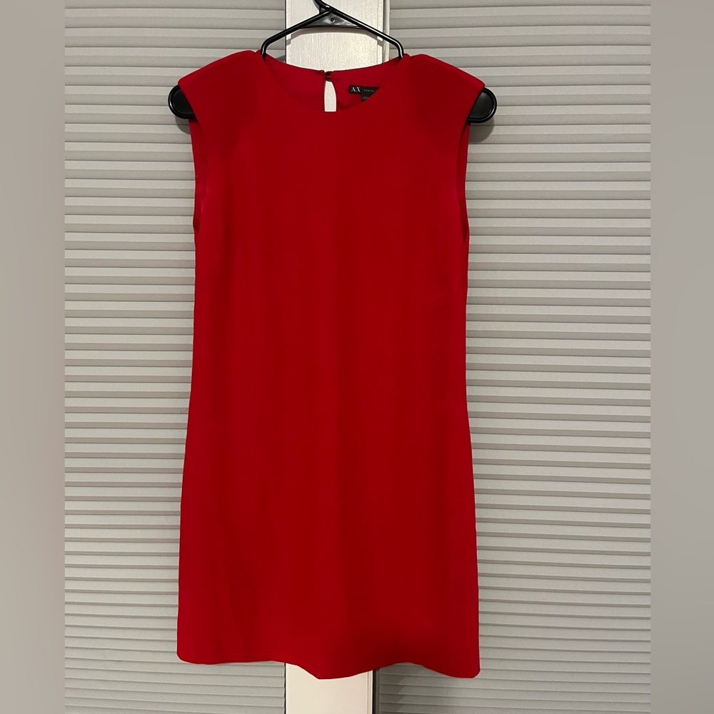 Armani Exchange Red dress